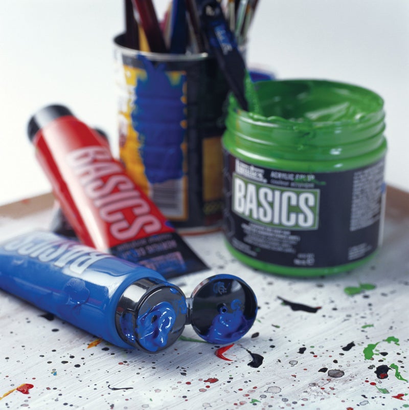 Liquitex طقم ألوان أكريليك ليكويتكس باسيكس من 24 قطعة - Image 3